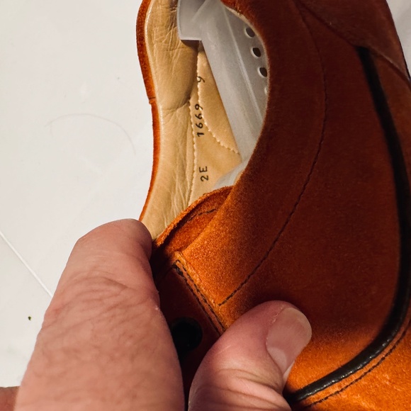 Prada Orange Snakers - Picture 6 of 6